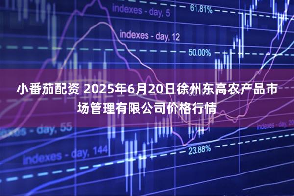 小番茄配资 2025年6月20日徐州东高农产品市场管理有限公司价格行情