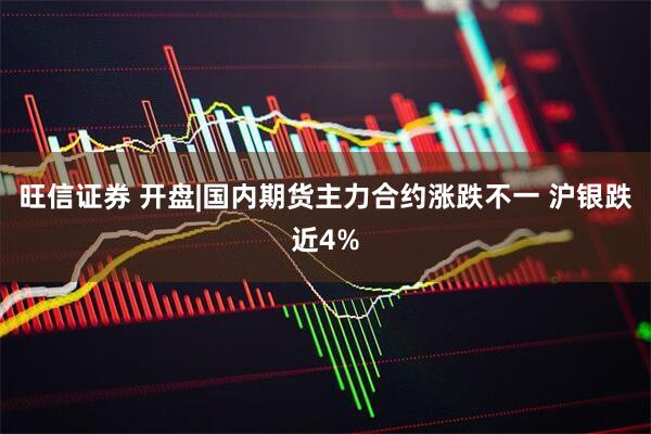 旺信证券 开盘|国内期货主力合约涨跌不一 沪银跌近4%